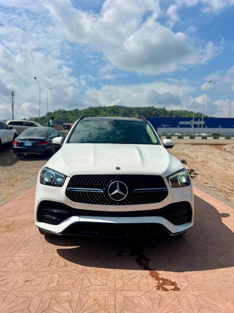 Foreign Used Mercedes Benz GLE350 2022 in perfect condition Buy and Drive   70 Million