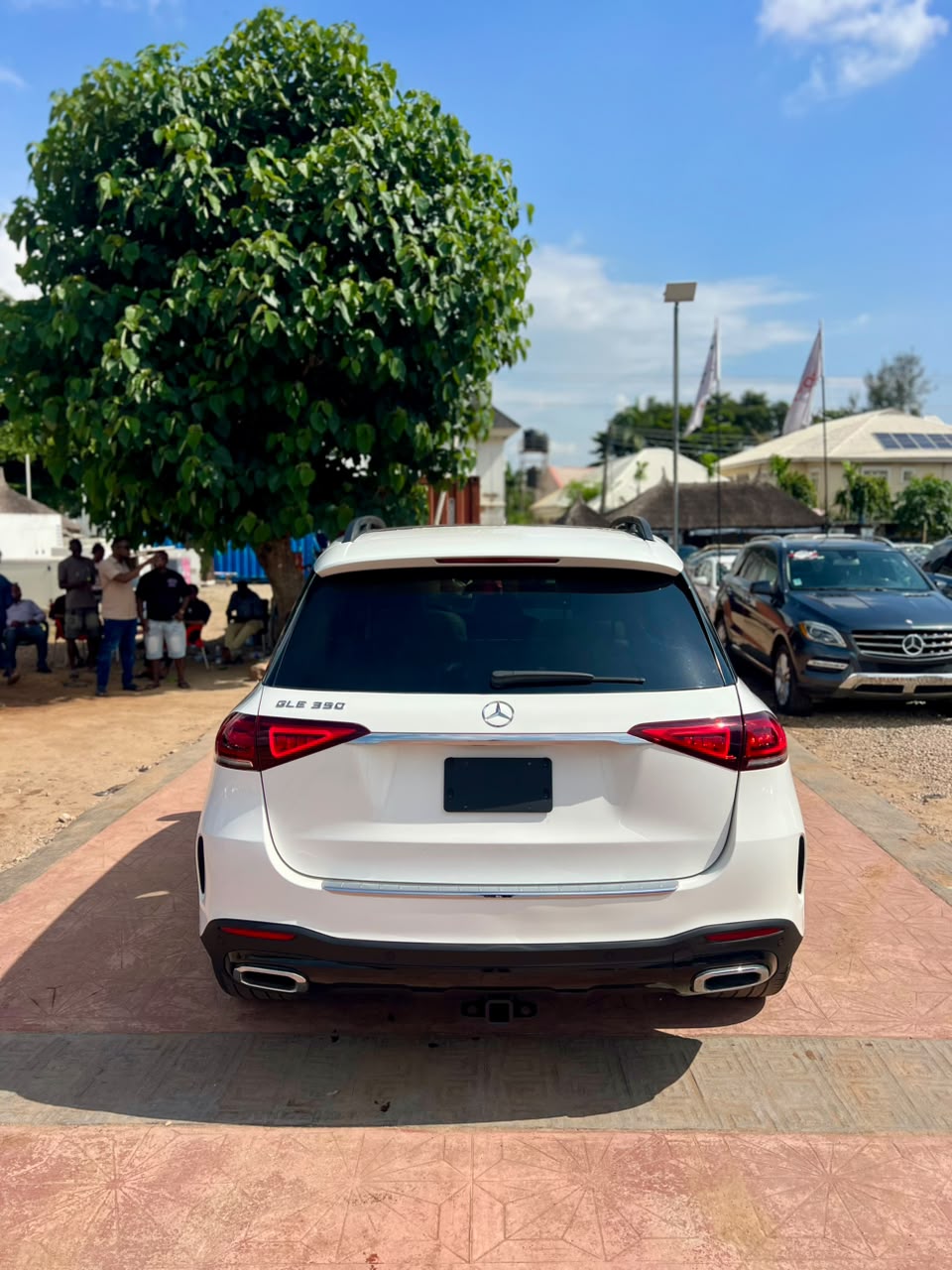 
								Foreign Used Mercedes Benz GLE350 2022 in perfect condition Buy and Drive   70 Million full									