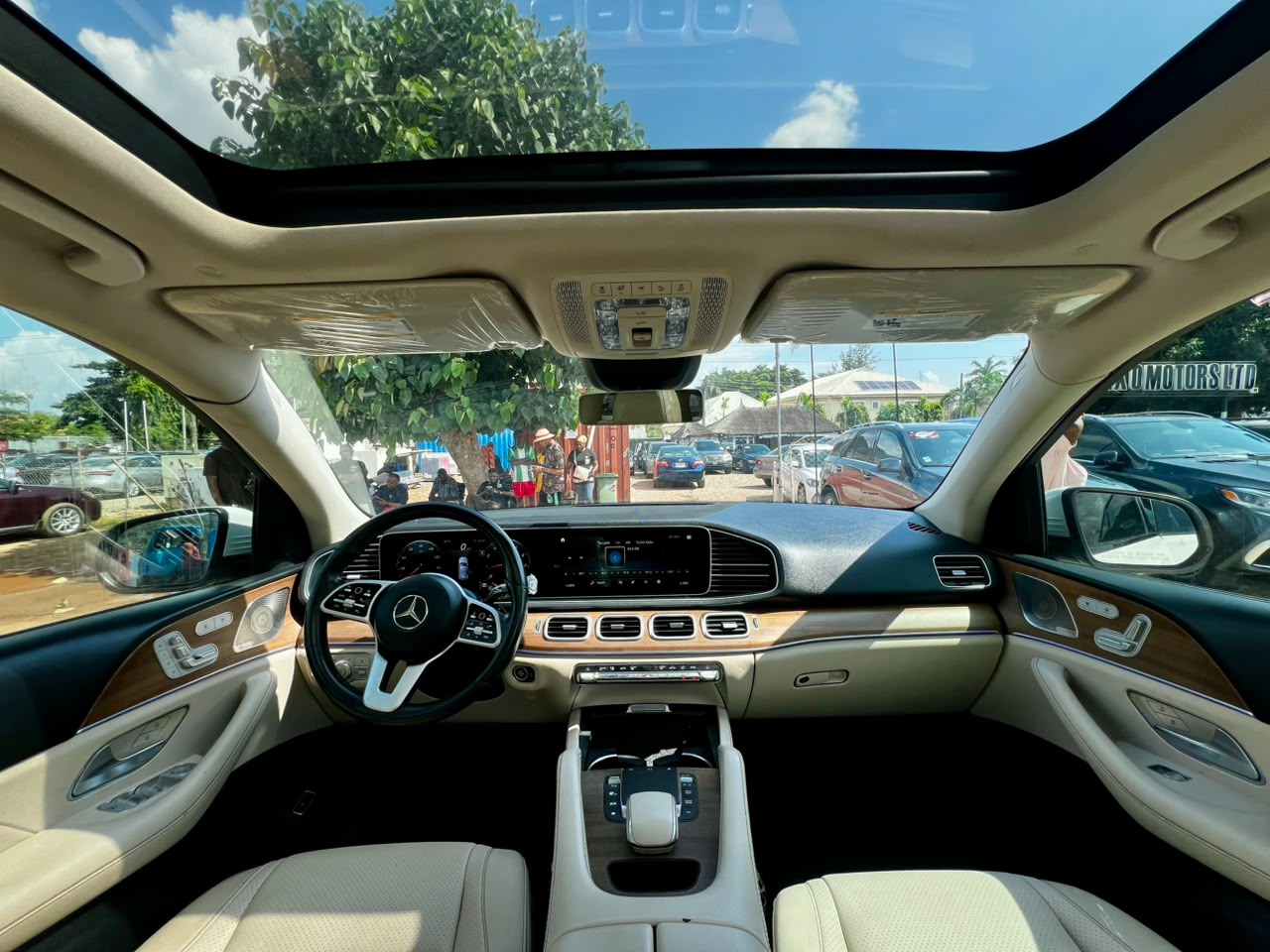 
								Foreign Used Mercedes Benz GLE350 2022 in perfect condition Buy and Drive   70 Million full									