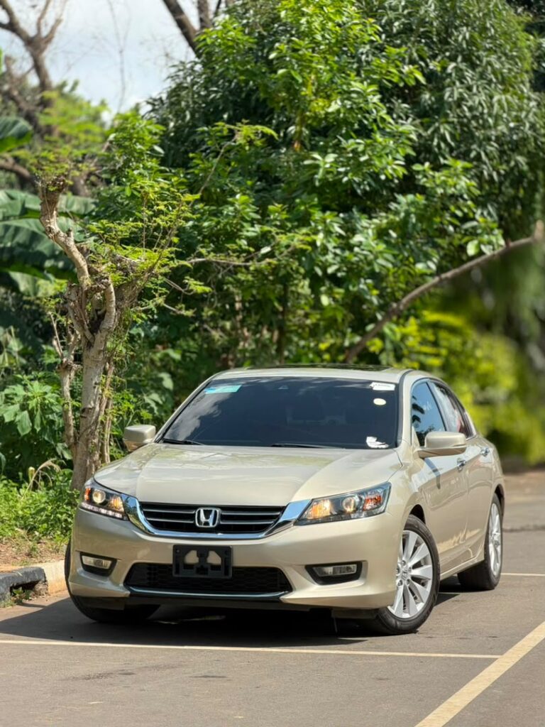 GOOD DEAL JUST IN 2014 HONDA ACCORD EXL V4 WITH DUTY 13.9M ABUJA DEAL