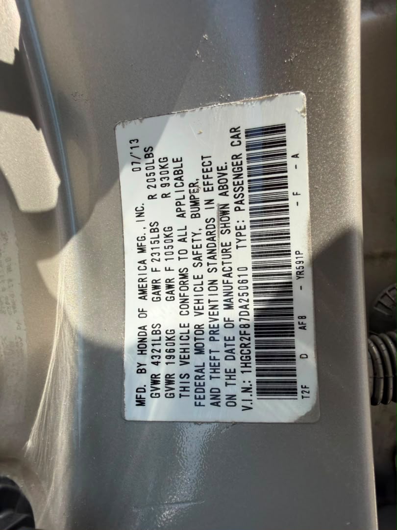 
								GOOD DEAL JUST IN 2014 HONDA ACCORD EXL V4 WITH DUTY 13.9M ABUJA DEAL full									