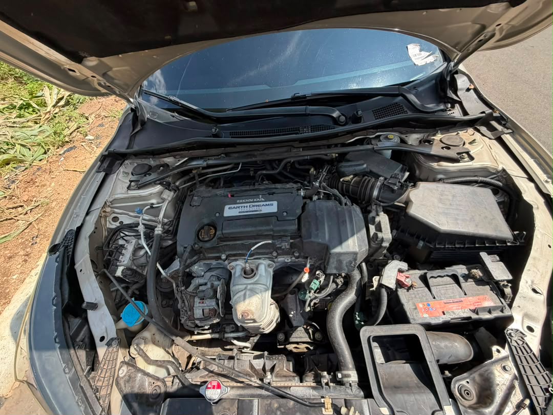 
								GOOD DEAL JUST IN 2014 HONDA ACCORD EXL V4 WITH DUTY 13.9M ABUJA DEAL full									