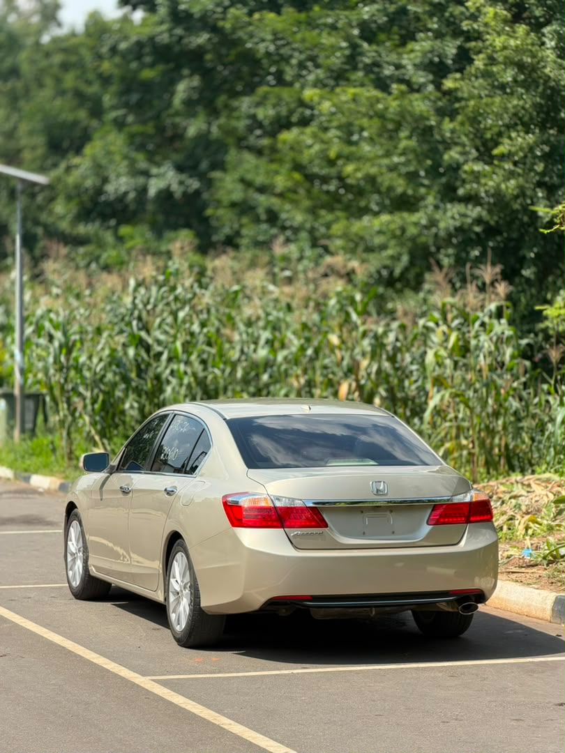 
								GOOD DEAL JUST IN 2014 HONDA ACCORD EXL V4 WITH DUTY 13.9M ABUJA DEAL full									
