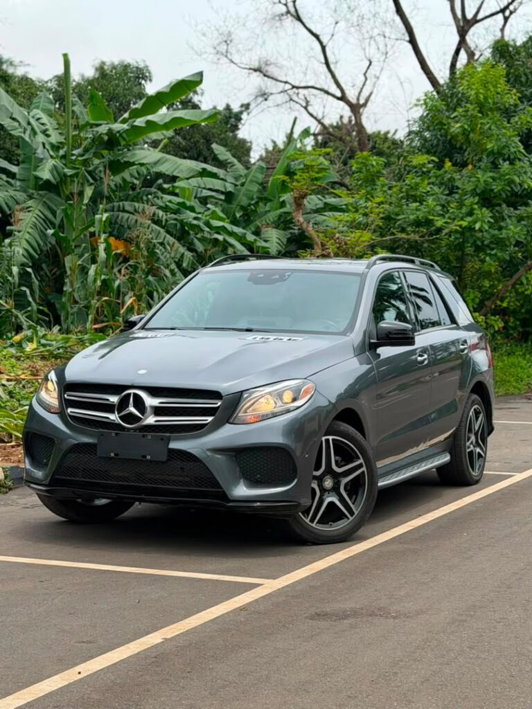 JUST IN FOREIGN USED 2017 GLE350 WITH DUTY 33.5M ABUJA DEAL