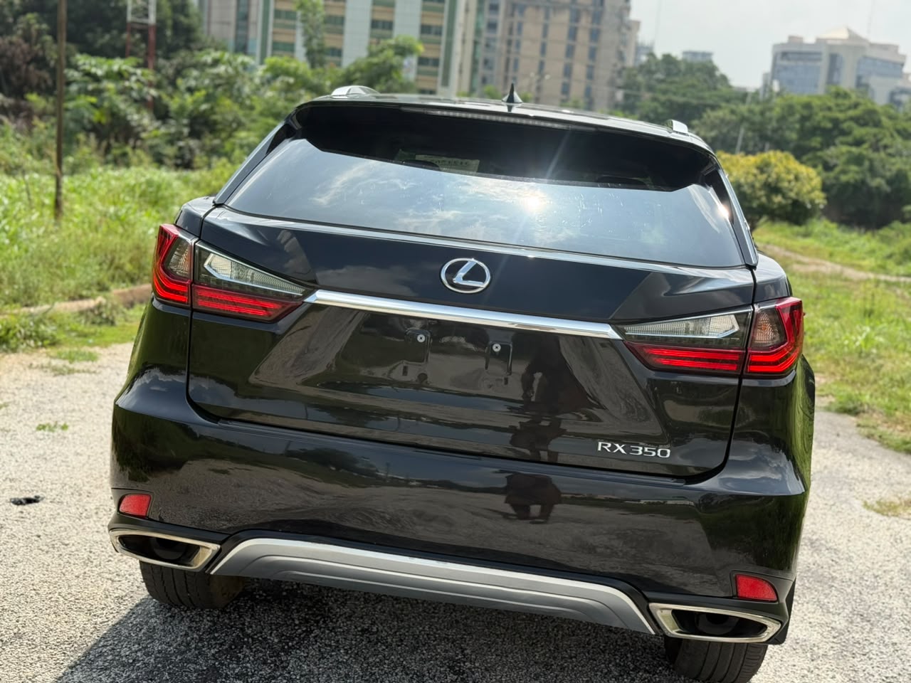 
								Foreign used lexus Rx 350 2021 fullest option going for 46.5m abujadeal full									