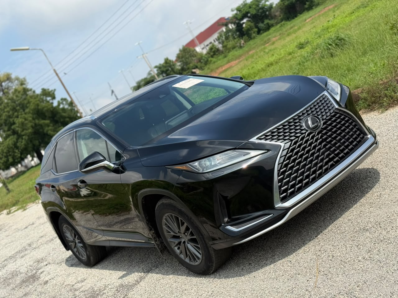 
								Foreign used lexus Rx 350 2021 fullest option going for 46.5m abujadeal full									