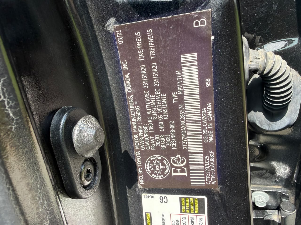 
								Foreign used lexus Rx 350 2021 fullest option going for 46.5m abujadeal full									