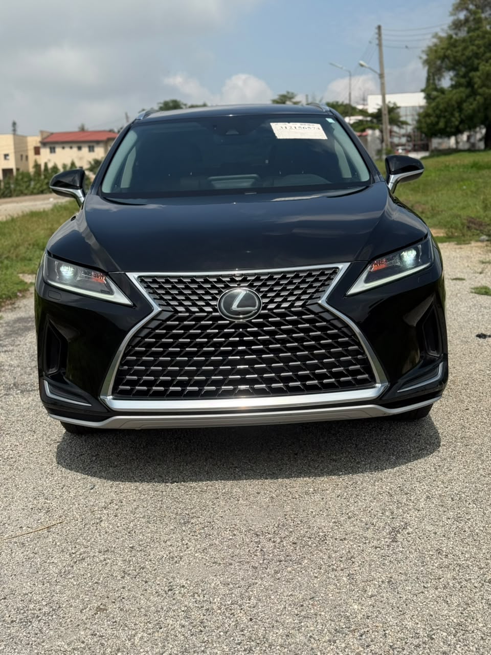 
								Foreign used lexus Rx 350 2021 fullest option going for 46.5m abujadeal full									
