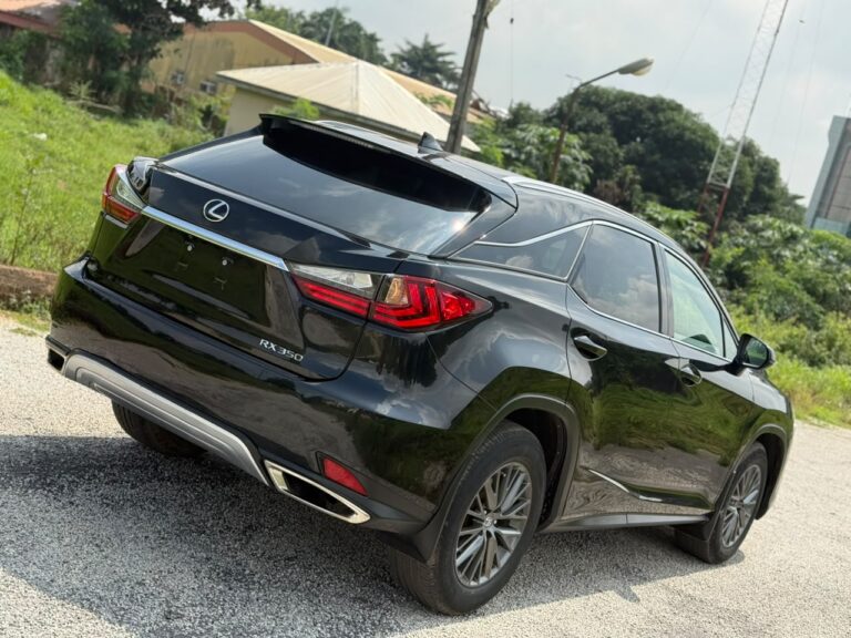 Foreign used lexus Rx 350 2021 fullest option going for 46.5m abujadeal