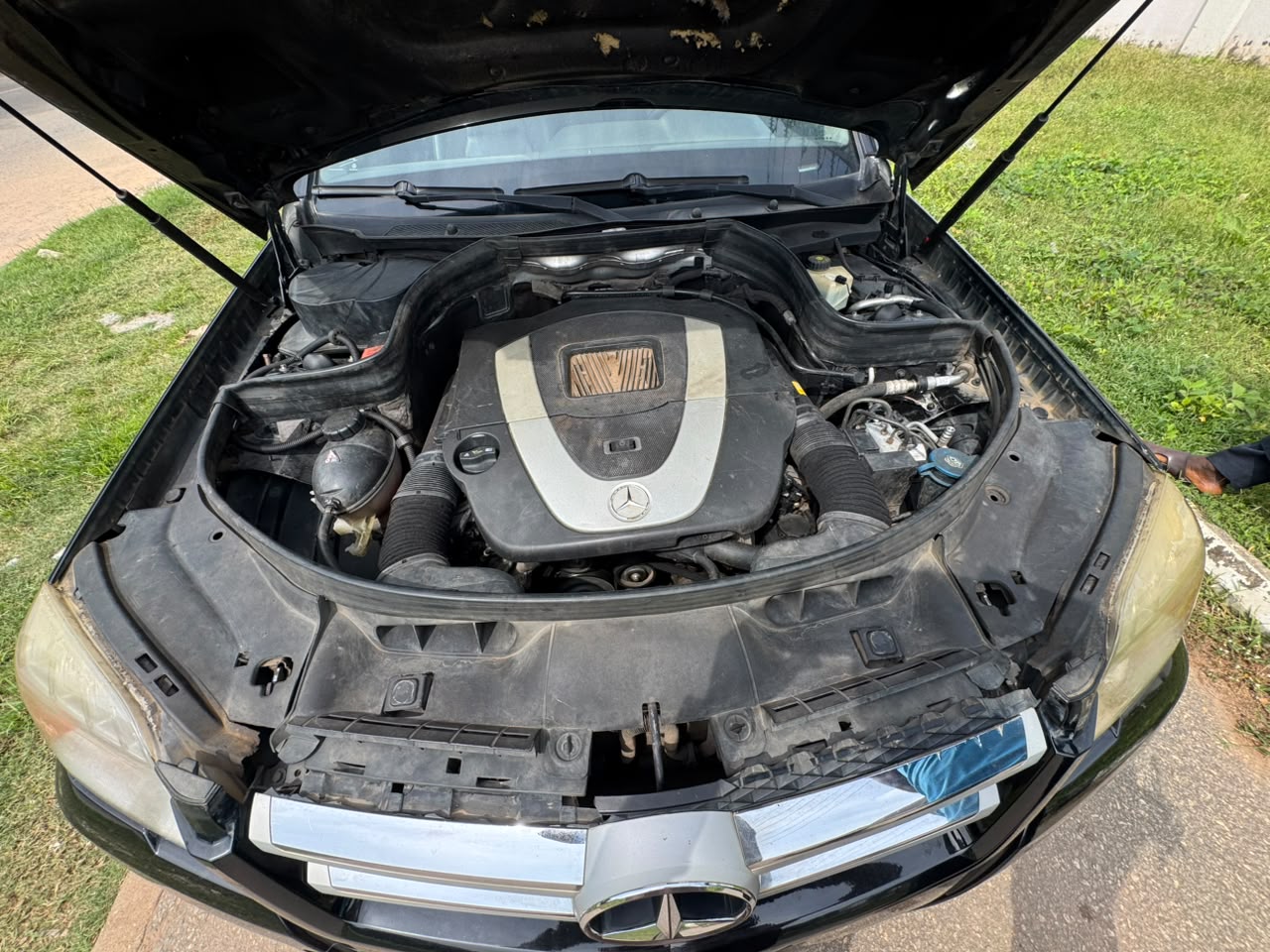 
								August Distress sales 🌧️ 🌧️ 🔥‼️Belgium Standard 2010 M-Benz GLk 350 Untempered everything first body with original  duty going for 7.7 Hurry up before u hear sold full									