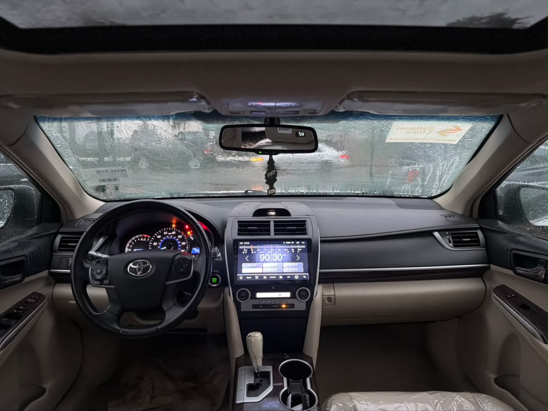 
								HIGHEST GRADE FOREIGN USED 2012 CAMRY XLE  PRICE: 15.5M full									