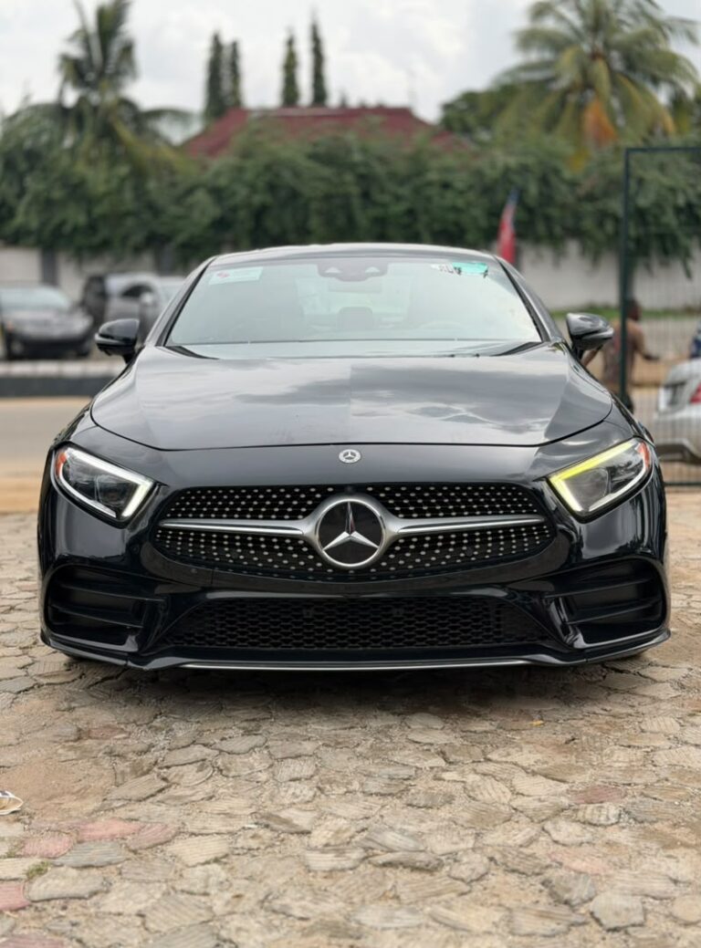 SUPER CLEAN FOREIGN USED 2019 MERCEDES CLS450  PRICE: 68M