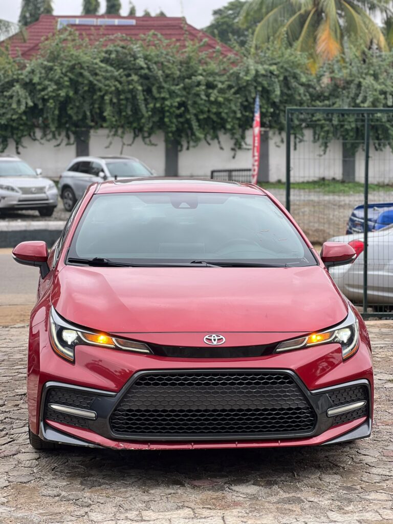 FOREIGN USED 2020 TOYOTA COROLLA 🔥 Full Option • Extremely Clean • Buy & Drive  💰 ₦28M 📍 Abuja  🚨 HURRY NOW BEFORE SOLD!