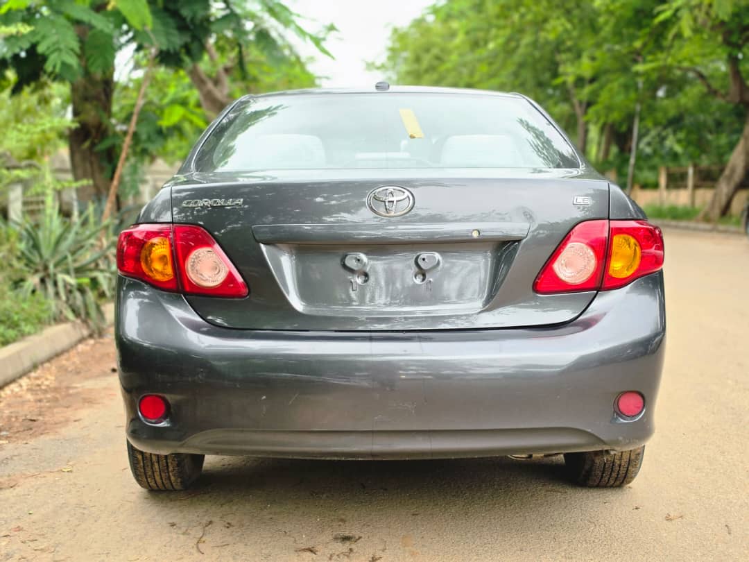 
								Awoof Deal: Extremely clean foreign used Toyota corolla LE 2010 n belt. Accident Free, going for just 9.8m with no single 9ja paint. full									
