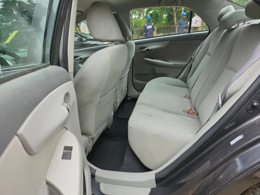 
								Awoof Deal: Extremely clean foreign used Toyota corolla LE 2010 n belt. Accident Free, going for just 9.8m with no single 9ja paint. full									