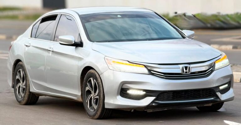 NEATLY USED 2016 HONDA ACCORD PROPERLY DOCUMENTED GOING FOR 9.3M ABUJA DEAL