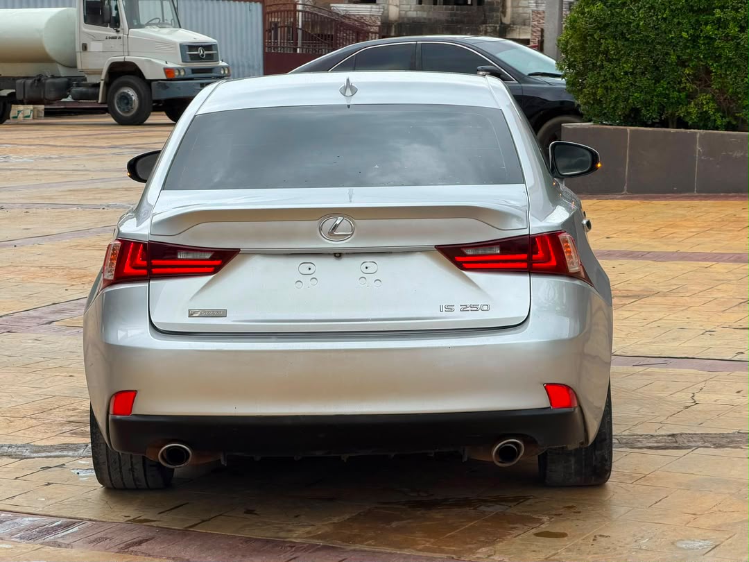 
								Giveaway Deal‼️‼️‼️ Unregistered Neatly Used Lexus IS250 FSport 2015 With Original Duty going for just 15.2m Net with our sambo Abuja📍 ZERO CHAIN DEAL full									