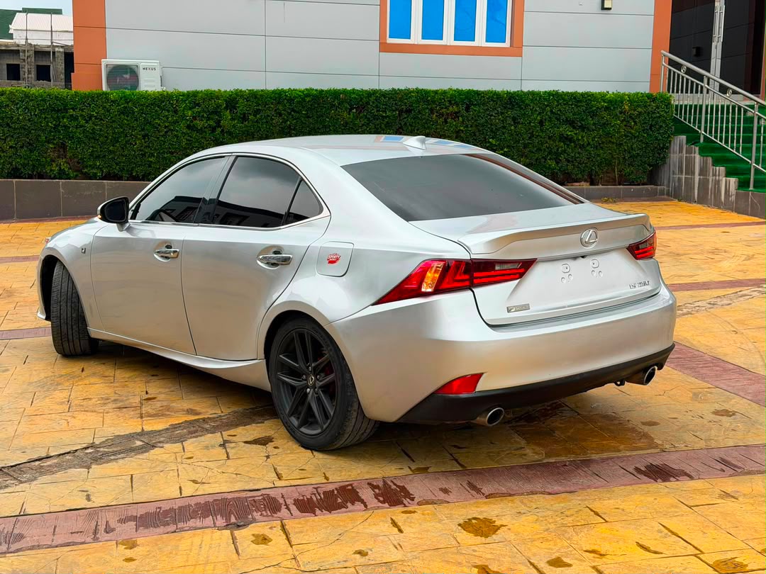 
								Giveaway Deal‼️‼️‼️ Unregistered Neatly Used Lexus IS250 FSport 2015 With Original Duty going for just 15.2m Net with our sambo Abuja📍 ZERO CHAIN DEAL full									