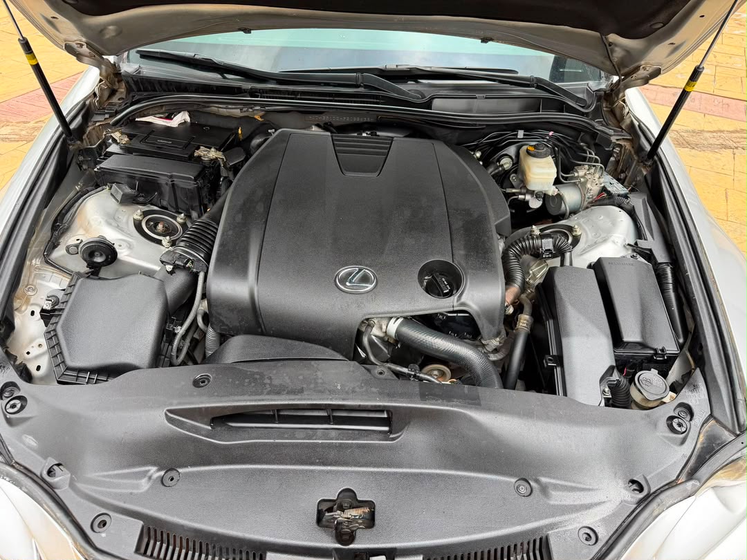 
								Giveaway Deal‼️‼️‼️ Unregistered Neatly Used Lexus IS250 FSport 2015 With Original Duty going for just 15.2m Net with our sambo Abuja📍 ZERO CHAIN DEAL full									