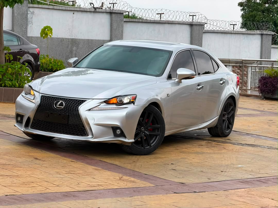 
								Giveaway Deal‼️‼️‼️ Unregistered Neatly Used Lexus IS250 FSport 2015 With Original Duty going for just 15.2m Net with our sambo Abuja📍 ZERO CHAIN DEAL full									