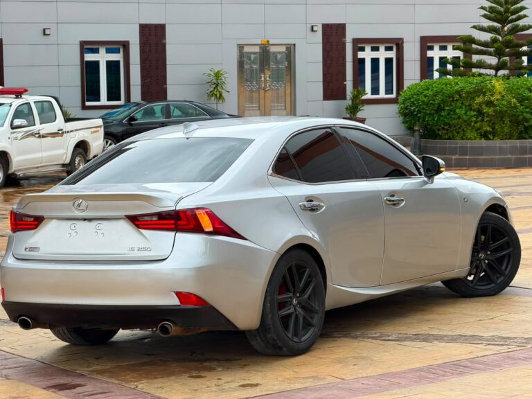 Giveaway Deal‼️‼️‼️ Unregistered Neatly Used Lexus IS250 FSport 2015 With Original Duty going for just 15.2m Net with our sambo Abuja📍 ZERO CHAIN DEAL