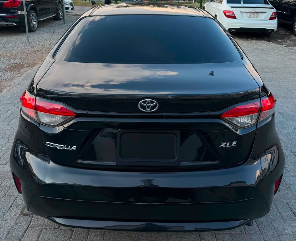 
								Giveaway Deal‼️‼️‼️ UNREGISTERED BALCK ON BLACK 2020 Corolla XLE , APPLE CAR PLAY,wireless charger, push to start, sunroof, WITH ORIGINAL DUTY 16.7m Net Abuja📍 ZERO CHAIN DEAL full									