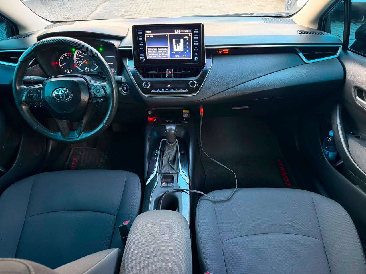 
								Giveaway Deal‼️‼️‼️ UNREGISTERED BALCK ON BLACK 2020 Corolla XLE , APPLE CAR PLAY,wireless charger, push to start, sunroof, WITH ORIGINAL DUTY 16.7m Net Abuja📍 ZERO CHAIN DEAL full									