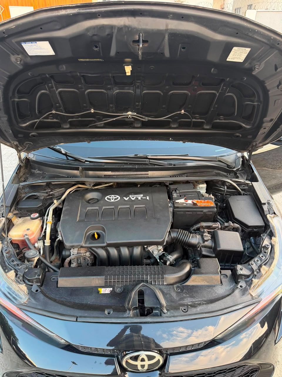 
								Giveaway Deal‼️‼️‼️ UNREGISTERED BALCK ON BLACK 2020 Corolla XLE , APPLE CAR PLAY,wireless charger, push to start, sunroof, WITH ORIGINAL DUTY 16.7m Net Abuja📍 ZERO CHAIN DEAL full									