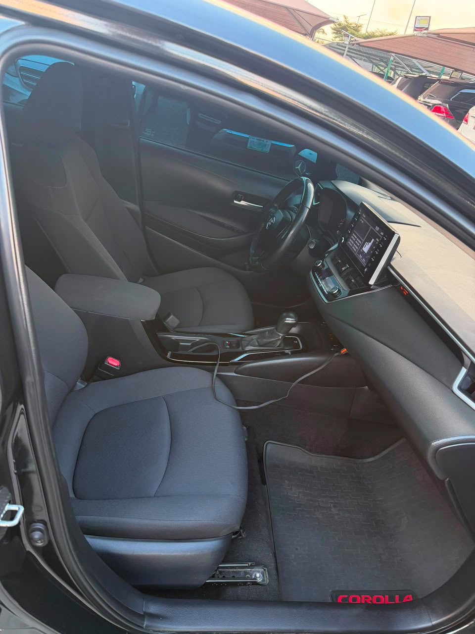 
								Giveaway Deal‼️‼️‼️ UNREGISTERED BALCK ON BLACK 2020 Corolla XLE , APPLE CAR PLAY,wireless charger, push to start, sunroof, WITH ORIGINAL DUTY 16.7m Net Abuja📍 ZERO CHAIN DEAL full									