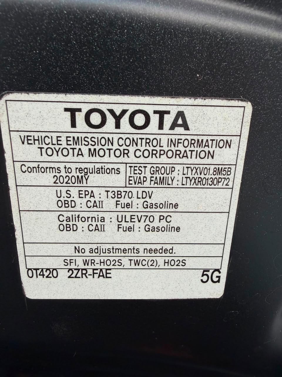 
								Giveaway Deal‼️‼️‼️ UNREGISTERED BALCK ON BLACK 2020 Corolla XLE , APPLE CAR PLAY,wireless charger, push to start, sunroof, WITH ORIGINAL DUTY 16.7m Net Abuja📍 ZERO CHAIN DEAL full									