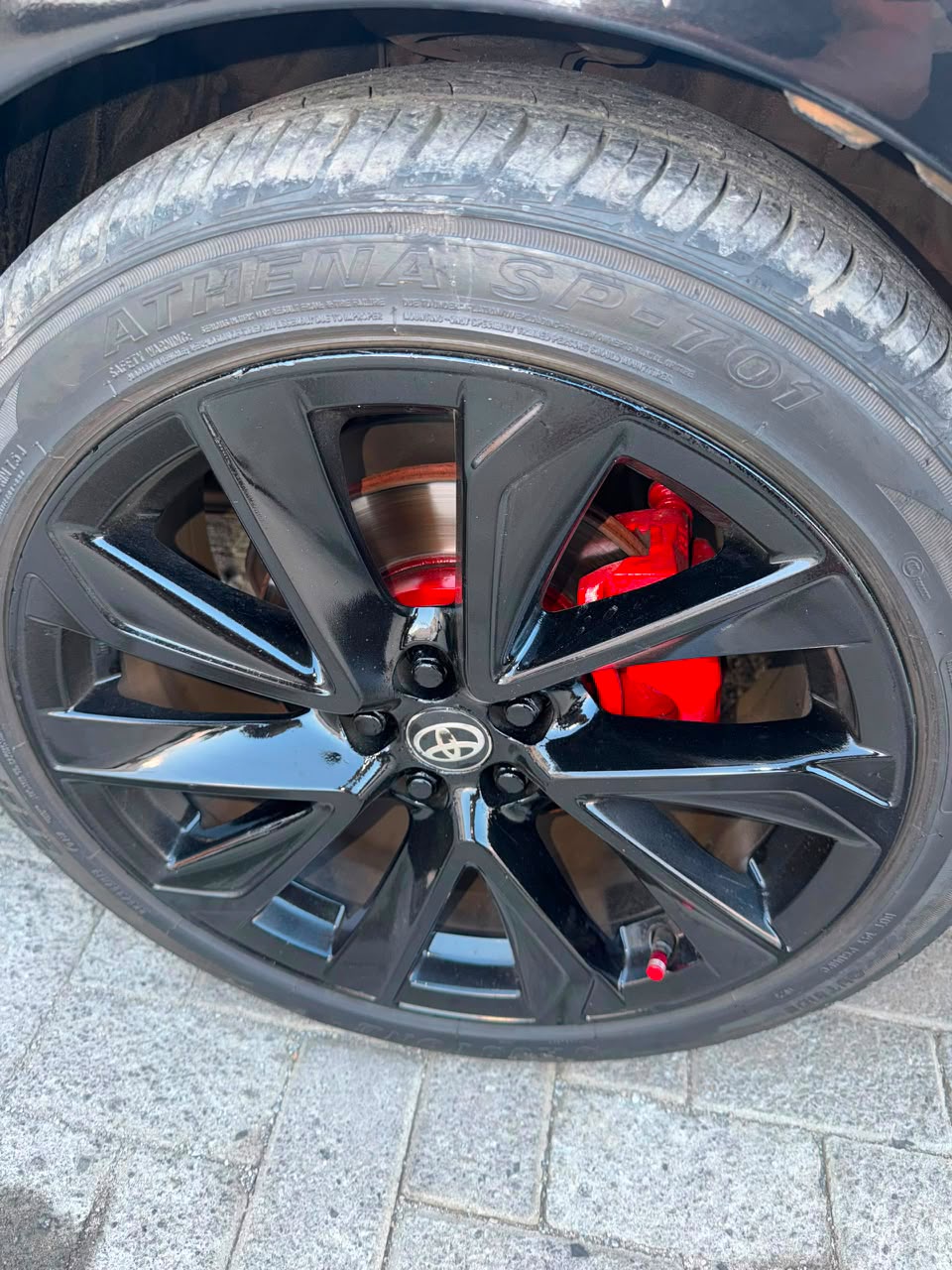 
								Giveaway Deal‼️‼️‼️ UNREGISTERED BALCK ON BLACK 2020 Corolla XLE , APPLE CAR PLAY,wireless charger, push to start, sunroof, WITH ORIGINAL DUTY 16.7m Net Abuja📍 ZERO CHAIN DEAL full									