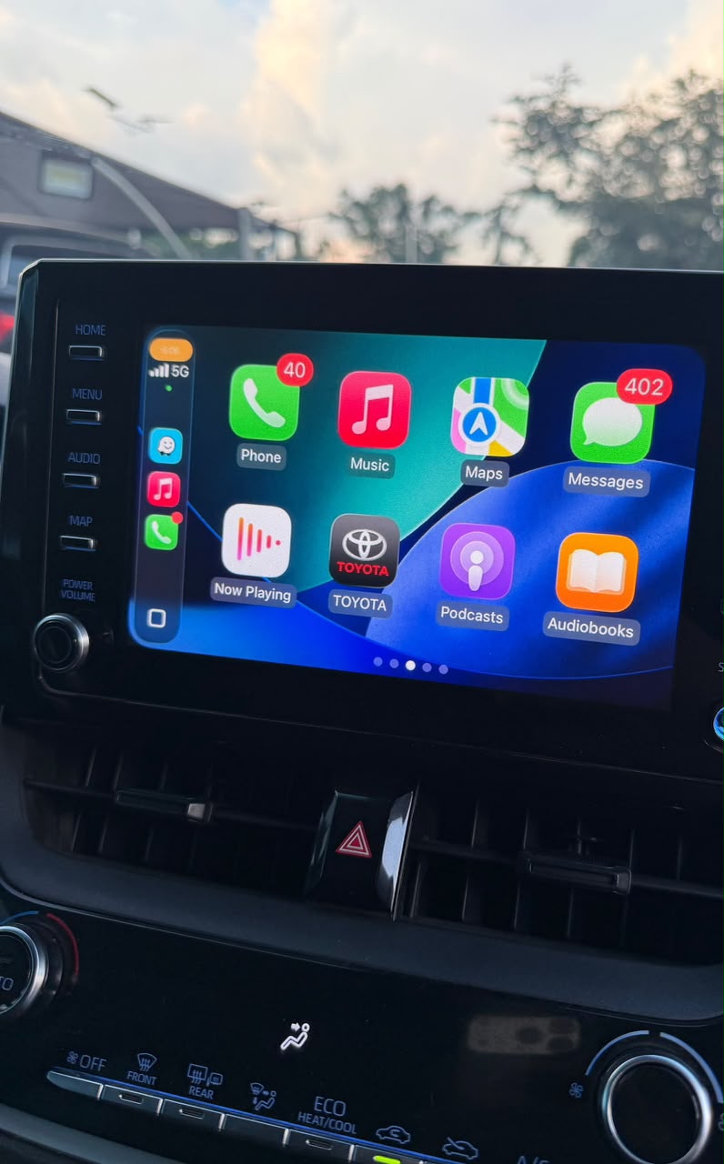 
								Giveaway Deal‼️‼️‼️ UNREGISTERED BALCK ON BLACK 2020 Corolla XLE , APPLE CAR PLAY,wireless charger, push to start, sunroof, WITH ORIGINAL DUTY 16.7m Net Abuja📍 ZERO CHAIN DEAL full									