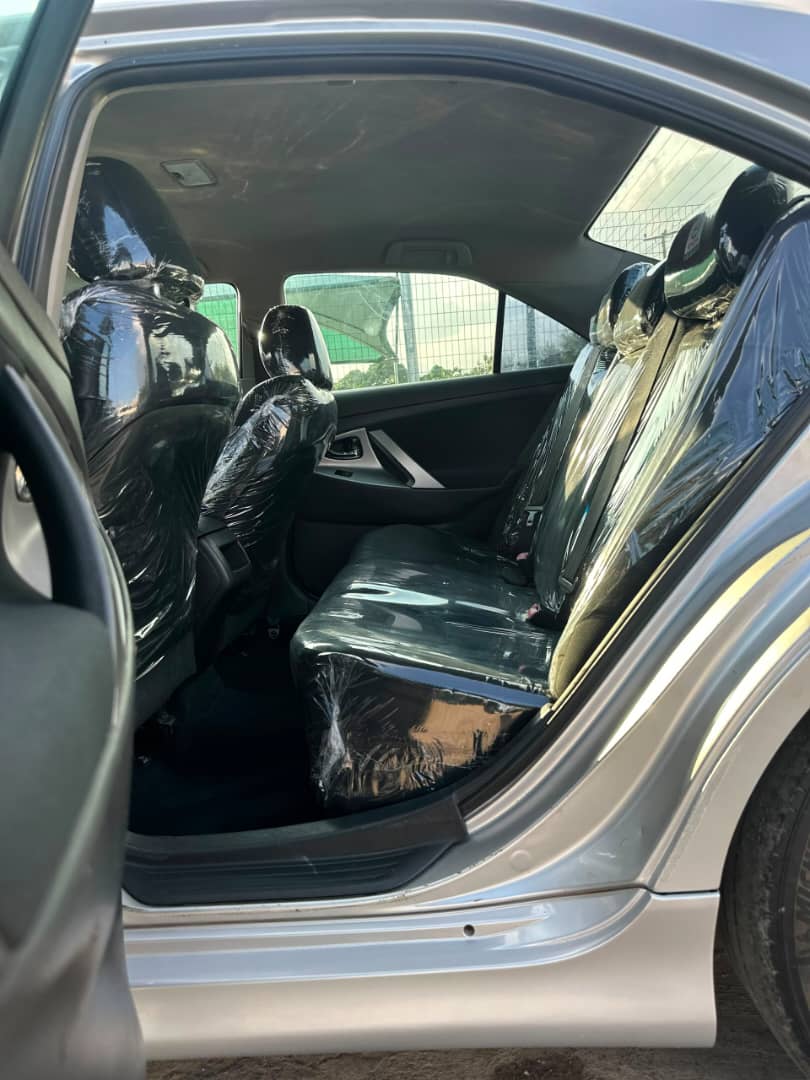 
								super clean foreign used Toyota Camry SE 2010 model with Venza engine duty paid in excellent condition  ON WHEELS Key entry  Chilling ac Fabric seat  Clean body and interior  💰11.5M 📍Abuja Gwarinpa full									