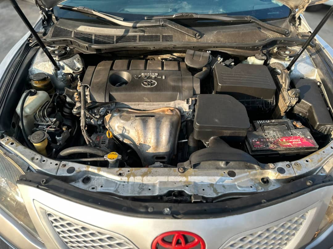 
								super clean foreign used Toyota Camry SE 2010 model with Venza engine duty paid in excellent condition  ON WHEELS Key entry  Chilling ac Fabric seat  Clean body and interior  💰11.5M 📍Abuja Gwarinpa full									