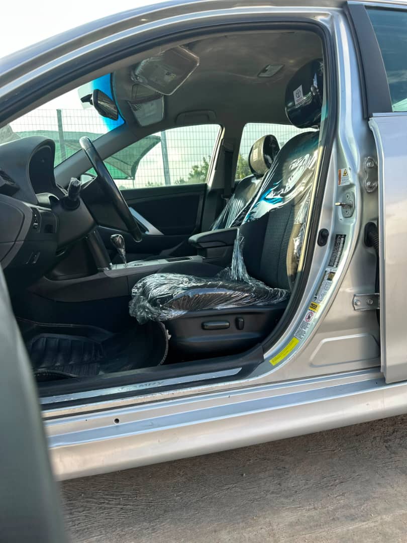 
								super clean foreign used Toyota Camry SE 2010 model with Venza engine duty paid in excellent condition  ON WHEELS Key entry  Chilling ac Fabric seat  Clean body and interior  💰11.5M 📍Abuja Gwarinpa full									