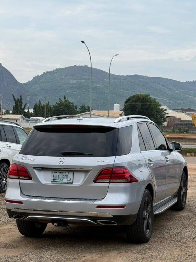 Registered 2016 Mercedes Benz GLE350 Duty Paid. Double Panoramic Roof. Keyless.  🏷️24.5M Net 📍Abuja Deal