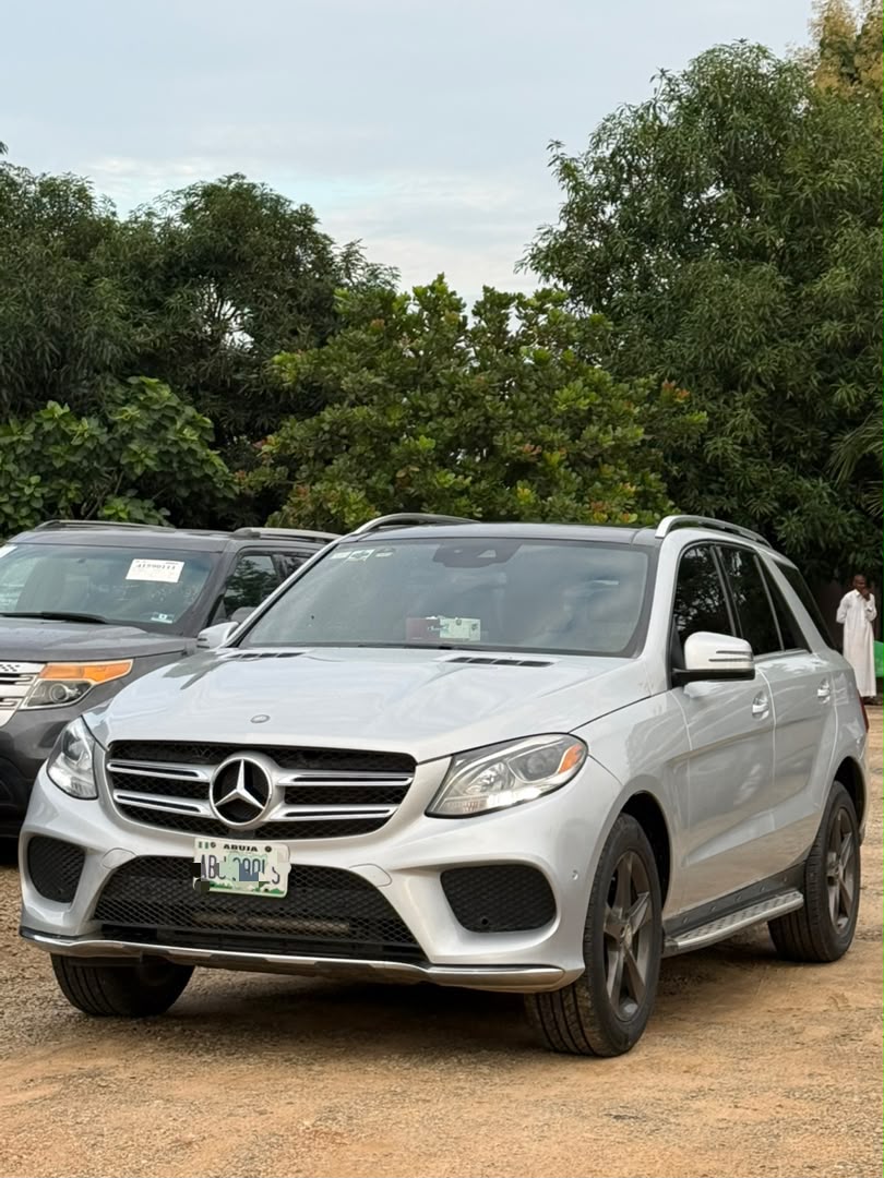 
								Registered 2016 Mercedes Benz GLE350 Duty Paid. Double Panoramic Roof. Keyless.  🏷️24.5M Net 📍Abuja Deal full									