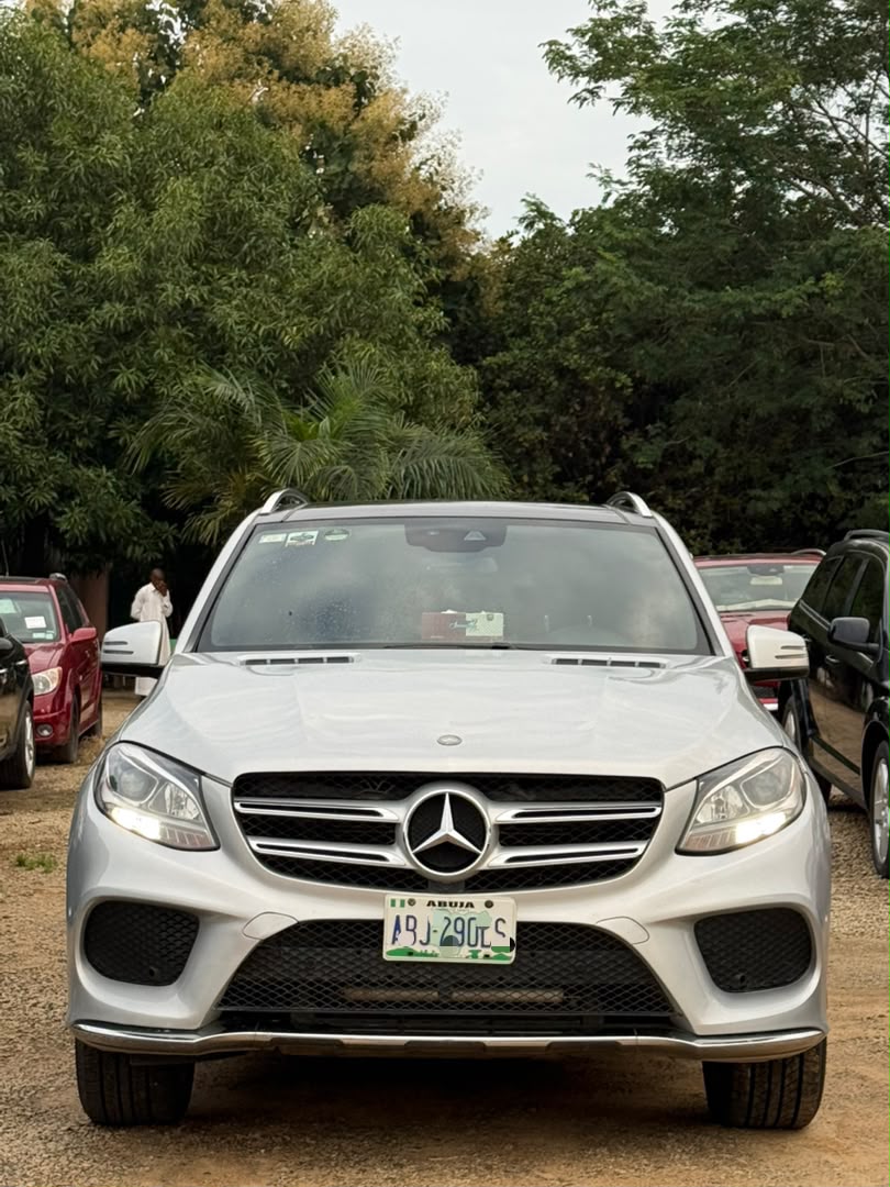 
								Registered 2016 Mercedes Benz GLE350 Duty Paid. Double Panoramic Roof. Keyless.  🏷️24.5M Net 📍Abuja Deal full									