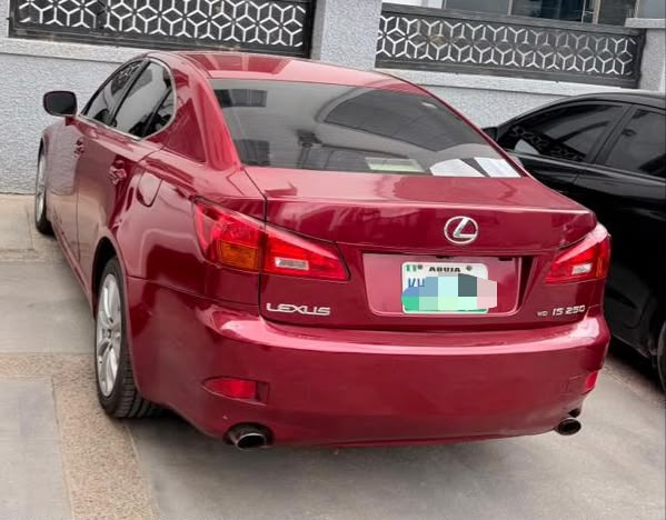 
								First Body Toks grade 2008 Lexus IS250 Available with zero fault and absolutely nothing to fix💯‼️ Price;8,600,000 million naira only full									