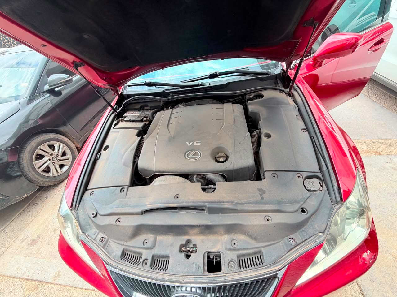 
								First Body Toks grade 2008 Lexus IS250 Available with zero fault and absolutely nothing to fix💯‼️ Price;8,600,000 million naira only full									