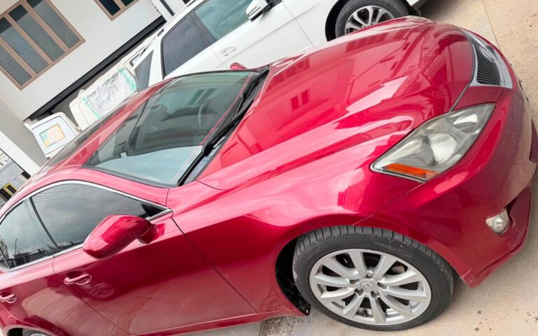 First Body Toks grade 2008 Lexus IS250 Available with zero fault and absolutely nothing to fix💯‼️ Price;8,600,000 million naira only