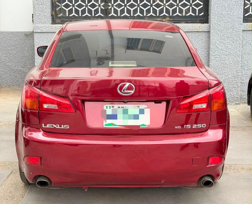 
								First Body Toks grade 2008 Lexus IS250 Available with zero fault and absolutely nothing to fix💯‼️ Price;8,600,000 million naira only full									
