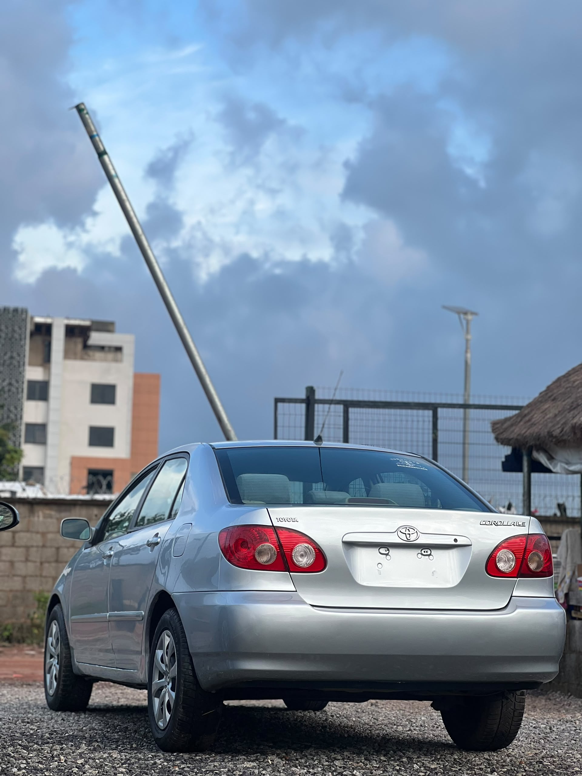 
								Extremely clean 2006 foreign used Toyota Corolla LE  just arrive with custom duty price 8m Location Abuja full									