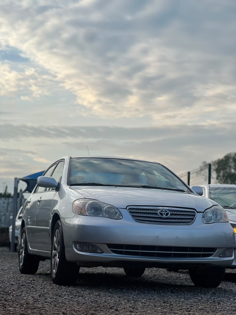Extremely clean 2006 foreign used Toyota Corolla LE  just arrive with custom duty price 8m Location Abuja