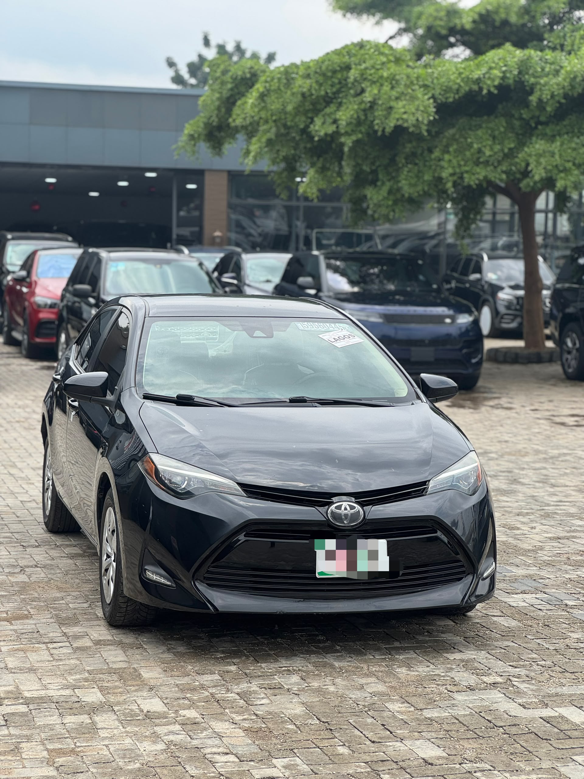 
								Foreign used 2019 Toyota Corolla   With original duty  Clean title  Going for 17.5m  Abuja deal full									