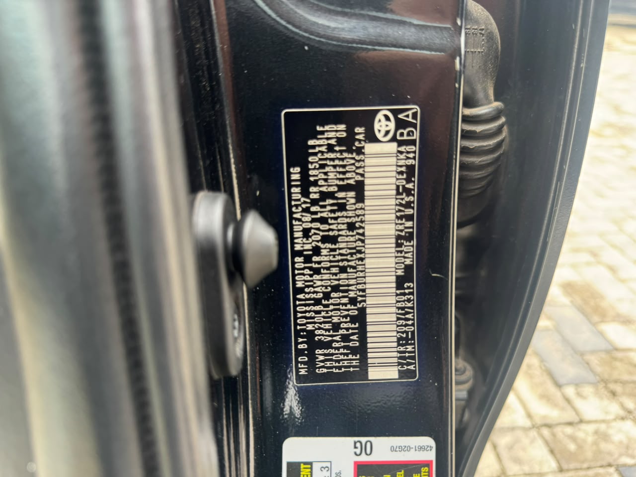 
								Foreign used 2019 Toyota Corolla   With original duty  Clean title  Going for 17.5m  Abuja deal full									
