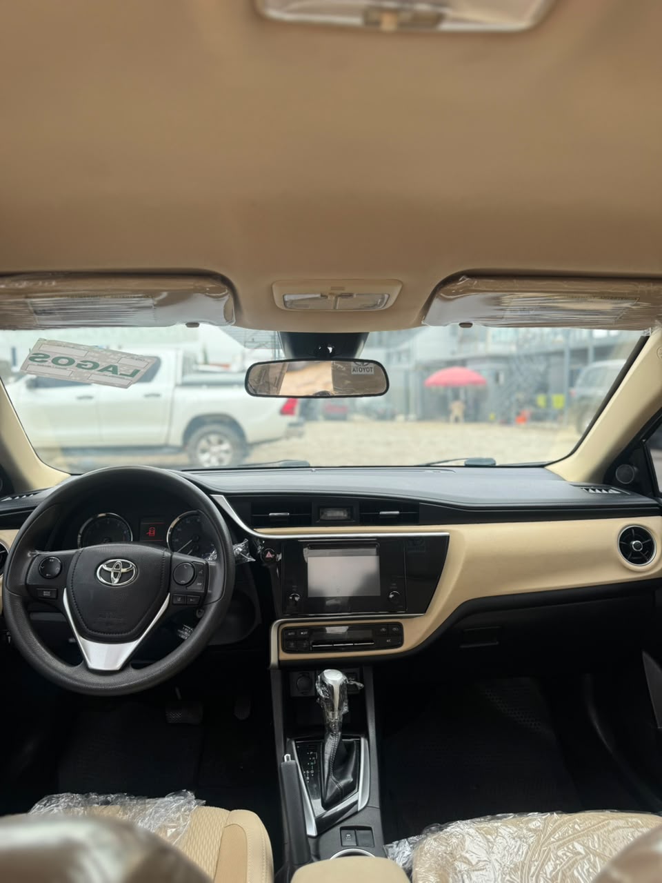 
								Foreign used 2019 Toyota Corolla   With original duty  Clean title  Going for 17.5m  Abuja deal full									