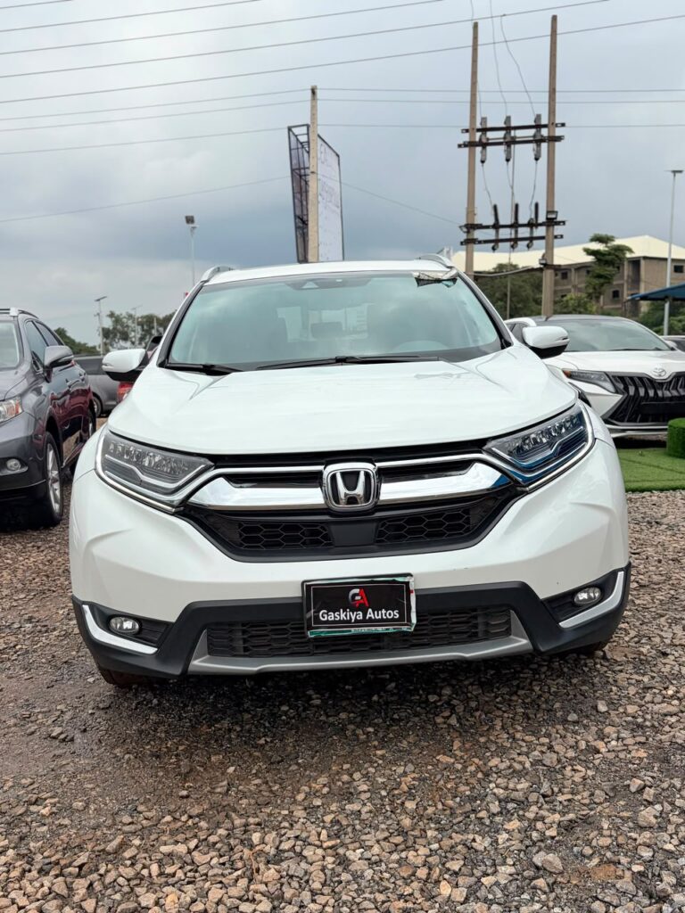 Touchdown!!!  *2018 Honda CR-V direct Belgium with original custom duty going for 25m*Location Abuja