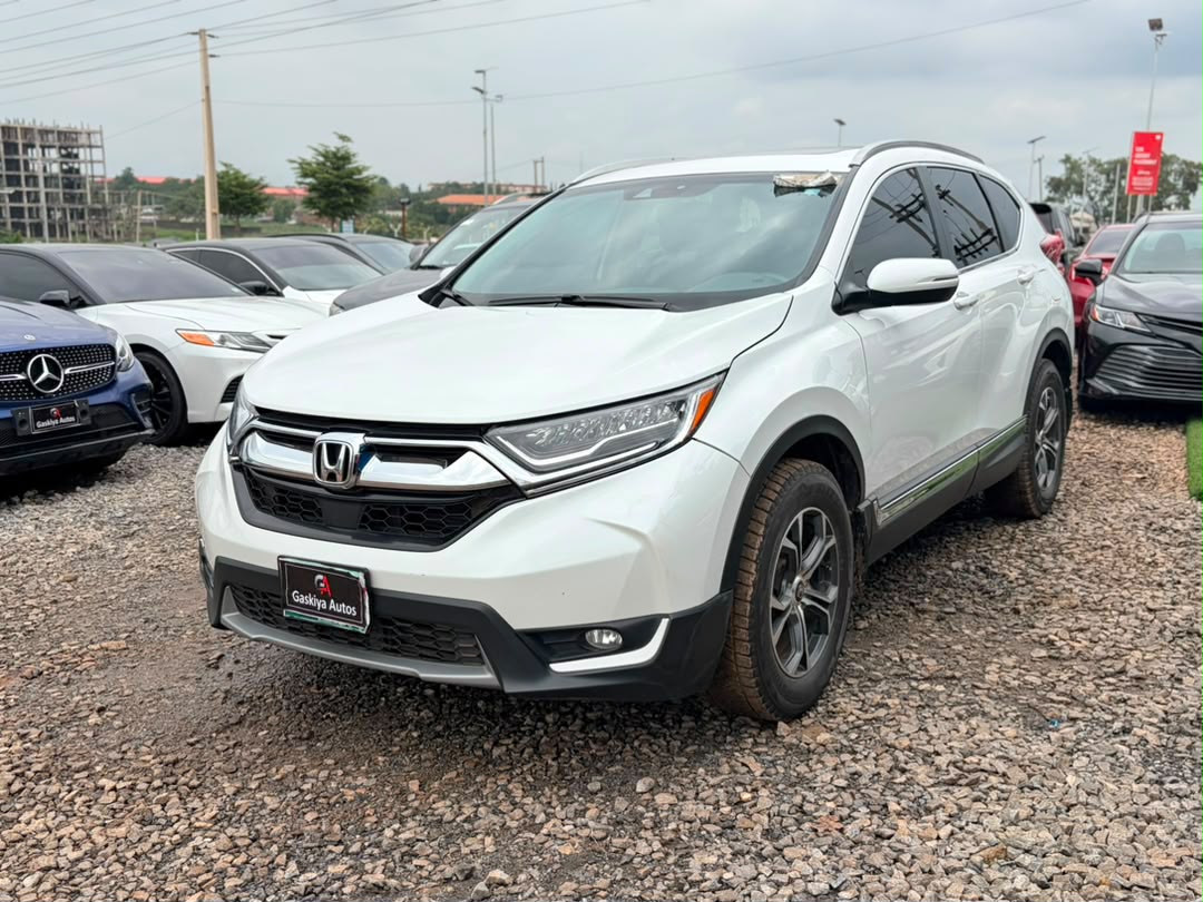 
								Touchdown!!!  *2018 Honda CR-V direct Belgium with original custom duty going for 25m*Location Abuja full									