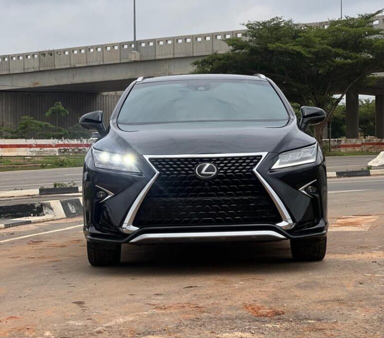 FOREIGN USED 2017 LEXUS RX350 FSPORT FULLEST OPTION WITH ORIGINAL CUSTOM DUTY GOING FOR 50M ABUJA  DEAL